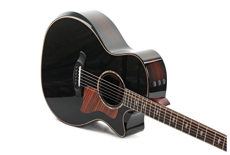 Taylor Builder's Edition 814ce Blacktop Grand Auditorium (Ex-Demo) #1201304105 Taylor Builder's Edition 814ce Blacktop Grand Auditorium (Ex-Demo) #1201304105