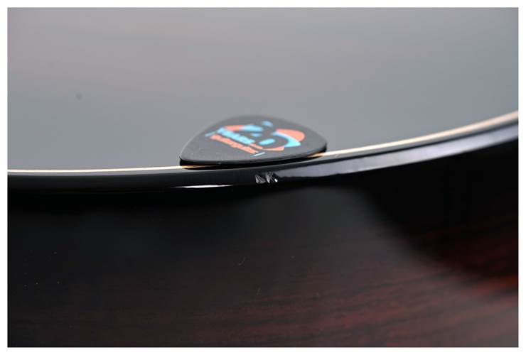 Taylor Builder's Edition 814ce Blacktop Grand Auditorium (Ex-Demo) #1201304105 Taylor Builder's Edition 814ce Blacktop Grand Auditorium (Ex-Demo) #1201304105