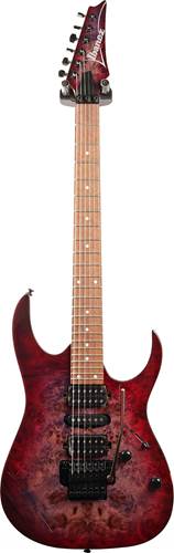 Ibanez RG470PB Red Eclipse Burst (Ex-Demo) #240216337 Ibanez RG470PB Red Eclipse Burst (Ex-Demo) #240216337