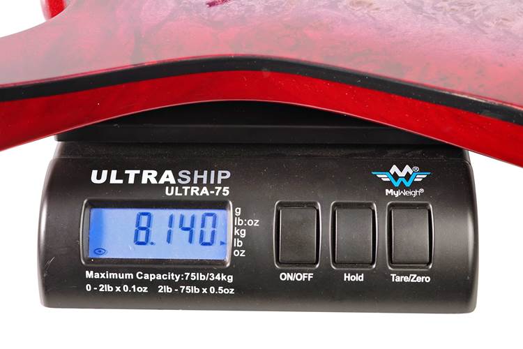 Ibanez RG470PB Red Eclipse Burst (Ex-Demo) #240216337 Ibanez RG470PB Red Eclipse Burst (Ex-Demo) #240216337