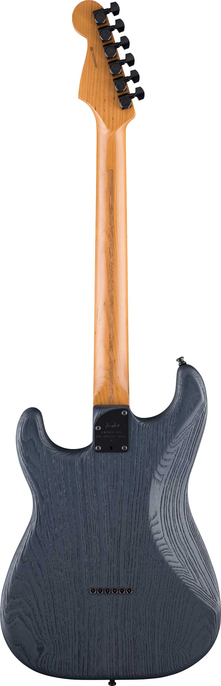 Fender Limited Edition American Professional II Sandblasted Stratocaster HSS Smoke Transparent