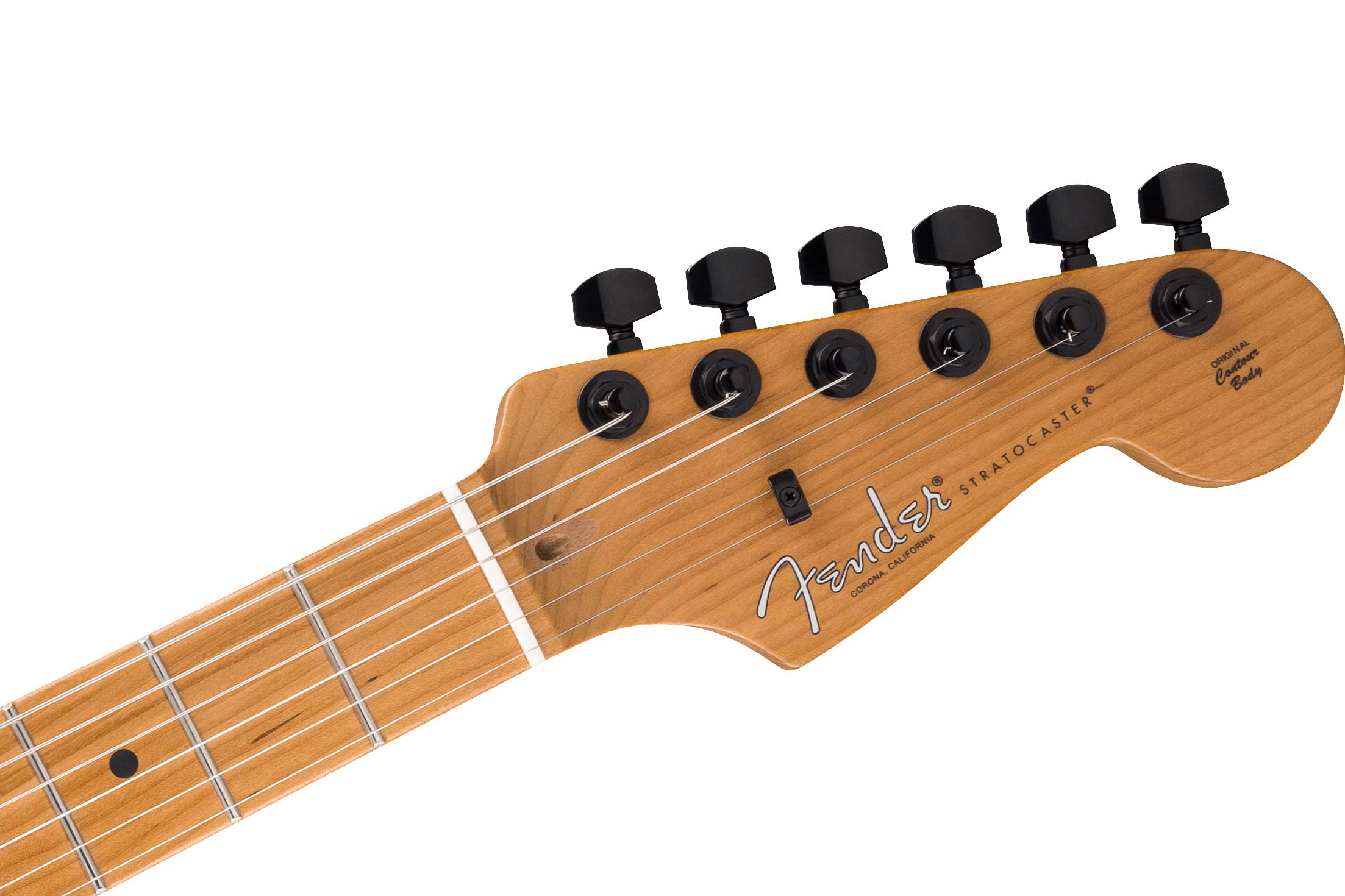 Fender Limited Edition American Professional II Sandblasted Stratocaster HSS Smoke Transparent