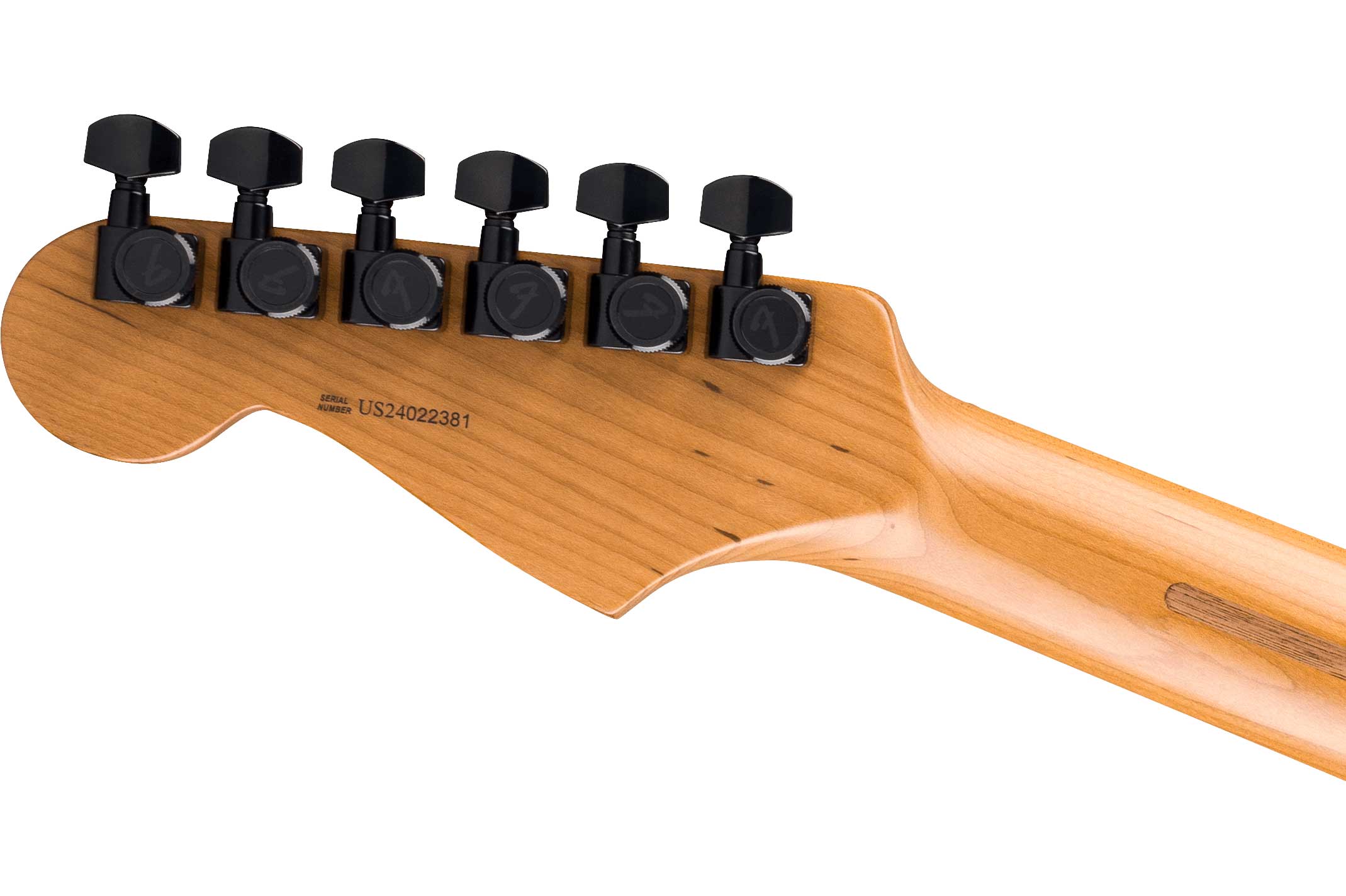 Fender Limited Edition American Professional II Sandblasted Stratocaster HSS Smoke Transparent