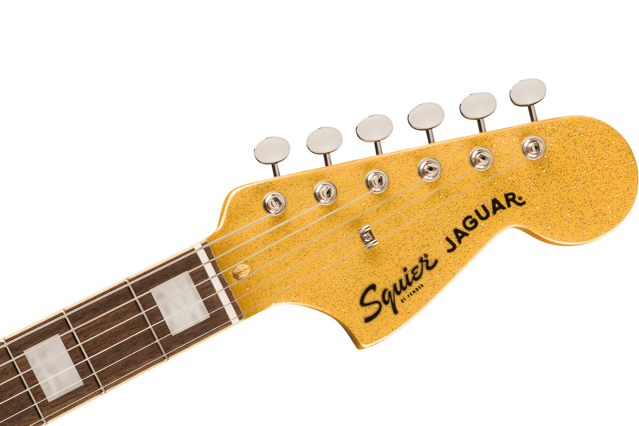 Squier Limited Edition Classic Vibe 70s Jaguar Gold Sparkle