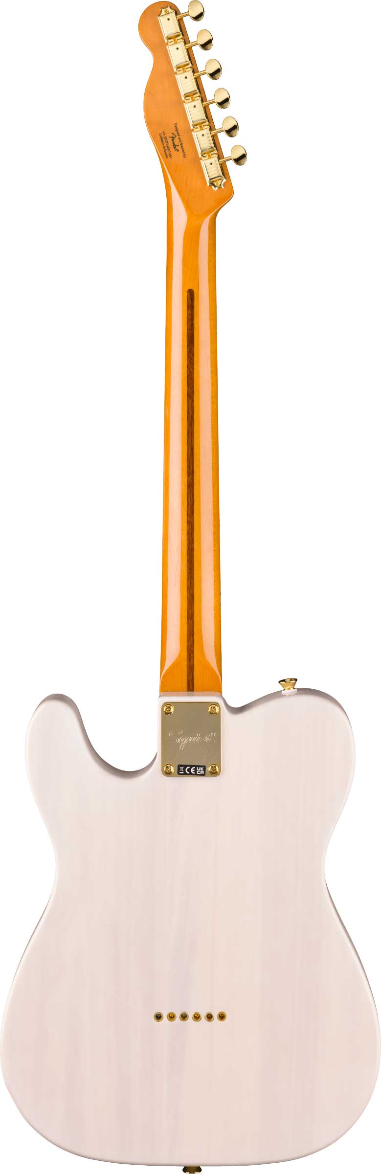 Squier Limited Edition Classic Vibe 50s Telecaster White Blonde Gold Hardware
