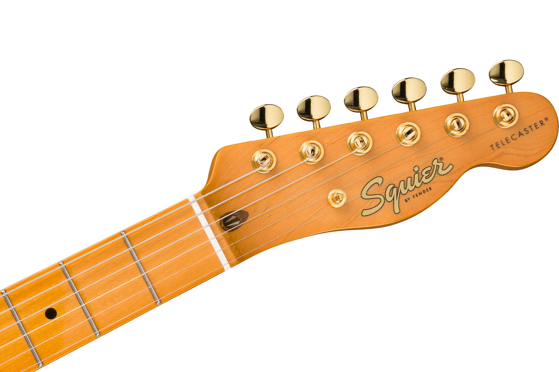 Squier Limited Edition Classic Vibe 50s Telecaster White Blonde Gold Hardware