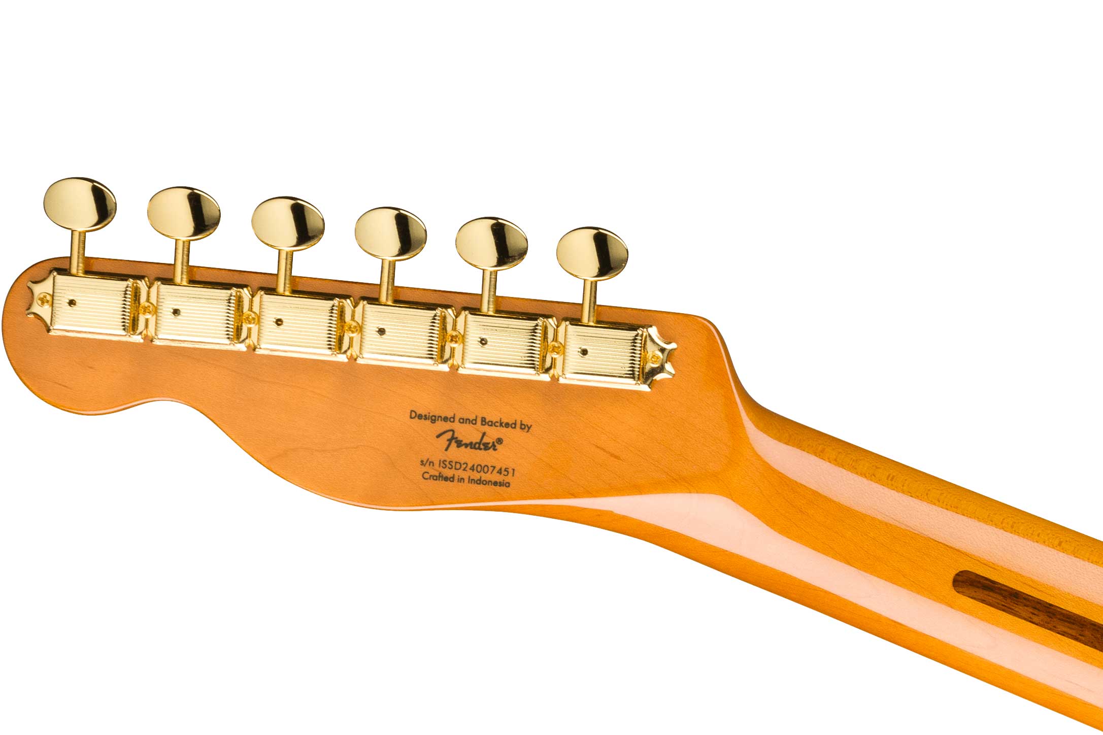 Squier Limited Edition Classic Vibe 50s Telecaster White Blonde Gold Hardware