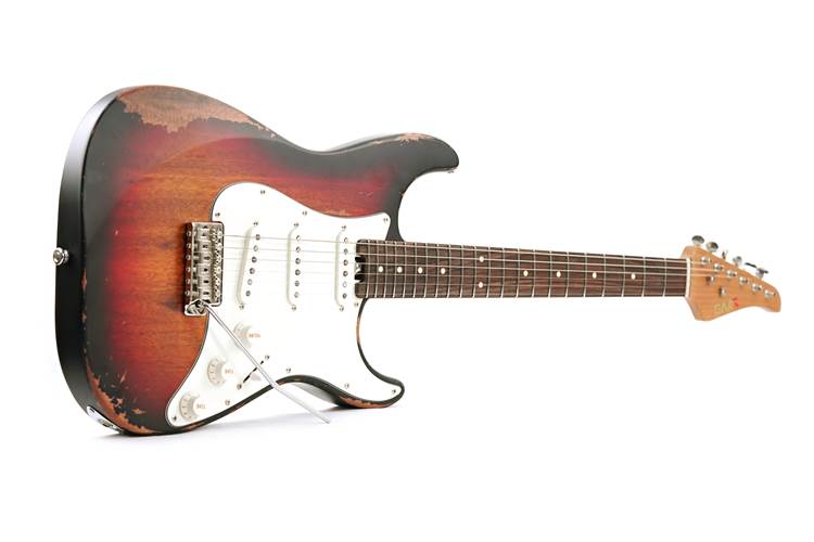 EART Vintage-VS60 Rosewood Fretboard Sunburst EART Vintage-VS60 Rosewood Fretboard Sunburst