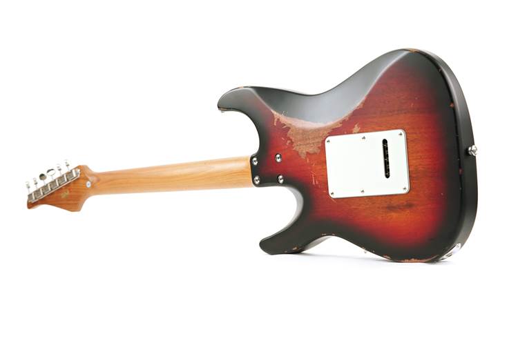 EART Vintage-VS60 Rosewood Fretboard Sunburst EART Vintage-VS60 Rosewood Fretboard Sunburst
