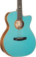 Cort Blue Moon Trans Blue Satin Limited Edition