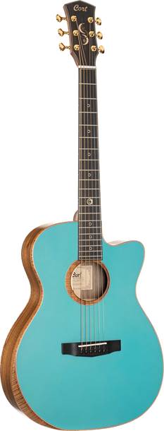 Cort Blue Moon Trans Blue Satin Limited Edition