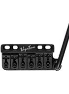 Vegatrem VT1 Black Finish Standard 6 Point Strat Trem