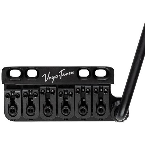 Vegatrem VT1 Black Finish Standard 6 Point Strat Trem