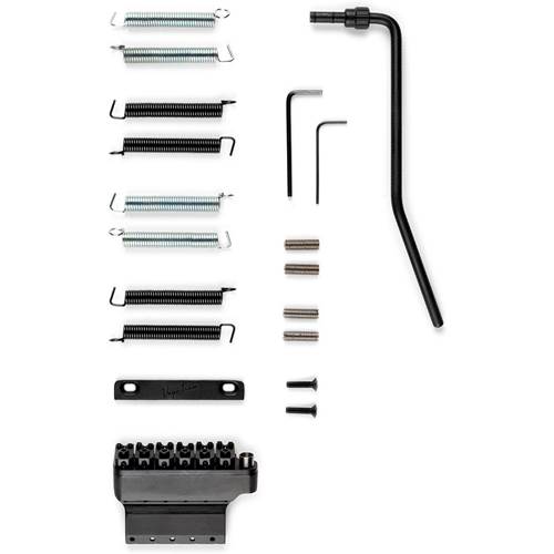 Vegatrem VT1 Black Finish 2 Point Strat Trem Vegatrem VT1 Black Finish 2 Point Strat Trem