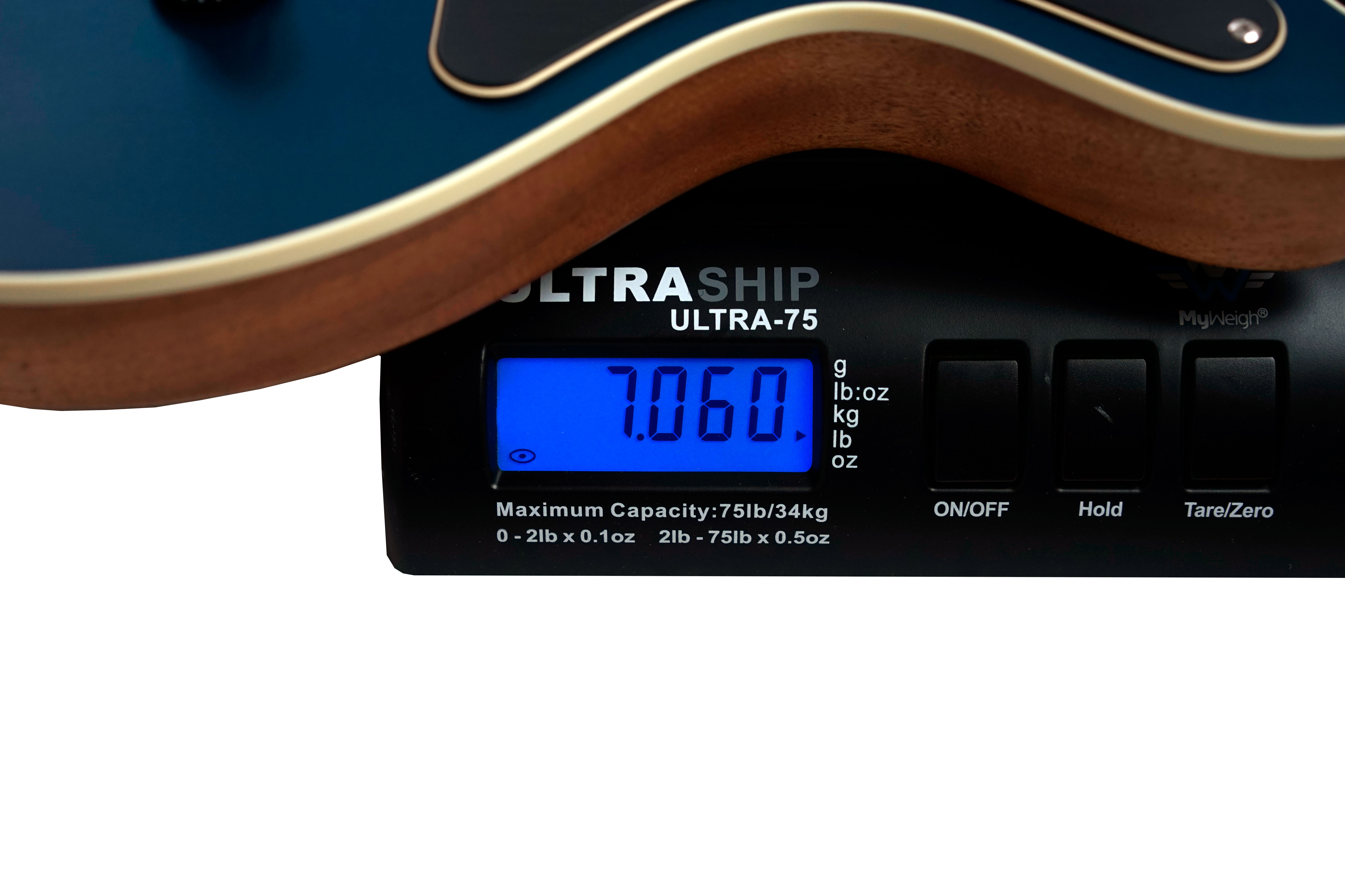 Nik Huber Krautster II Petrol Blue