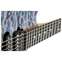 Suhr Dealer Select Custom Modern Quilt Trans Denim Blue Ebony Fingerboard #73790 Front View