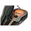 Ordo Dreadnought Acoustic Guitar Foam Case Front View