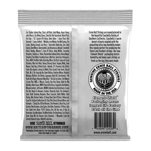 Ernie Ball Ernesto Palla 2403 Nylon Classical Clear and Silver Set 28-42 Ernie Ball Ernesto Palla 2403 Nylon Classical Clear and Silver Set 28-42