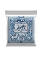 Ernie Ball Ernesto Palla 2403 Nylon Classical Clear and Silver Set 28-42