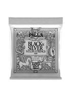Ernie Ball Ernesto Palla 2406 Nylon Classical Black and Silver Set 28-42