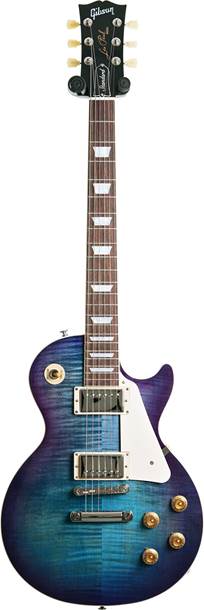 Gibson Les Paul Standard 50s Figured Top Blueberry Burst #222130216