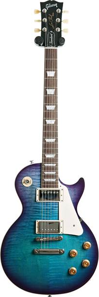 Gibson Les Paul Standard 50s Figured Top Blueberry Burst #214530072
