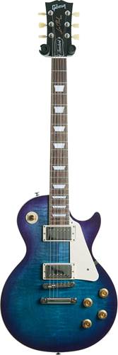 Gibson Les Paul Standard 50s Figured Top Blueberry Burst #221930140