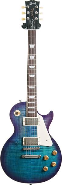 Gibson Les Paul Standard 50s Figured Top Blueberry Burst #217230353