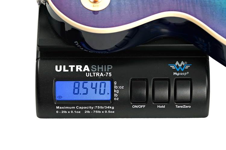 Gibson Les Paul Standard 50s Figured Top Blueberry Burst #220530194 Gibson Les Paul Standard 50s Figured Top Blueberry Burst #220530194