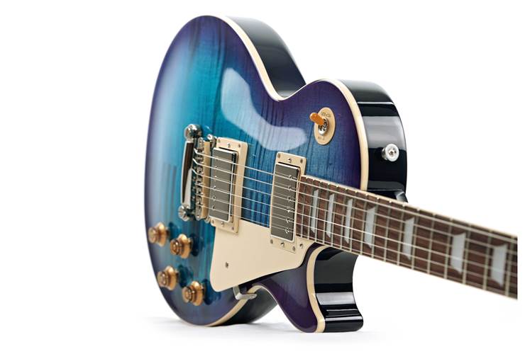 Gibson Les Paul Standard 50s Figured Top Blueberry Burst #220530194 Gibson Les Paul Standard 50s Figured Top Blueberry Burst #220530194