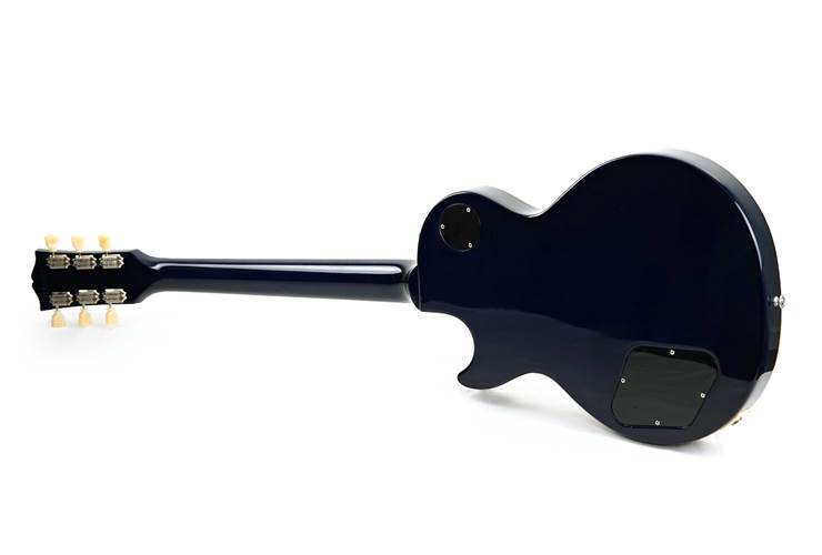 Gibson Les Paul Standard 50s Figured Top Blueberry Burst #220530194 Gibson Les Paul Standard 50s Figured Top Blueberry Burst #220530194