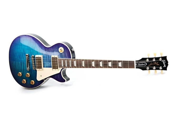 Gibson Les Paul Standard 50s Figured Top Blueberry Burst #226240351 Gibson Les Paul Standard 50s Figured Top Blueberry Burst #226240351