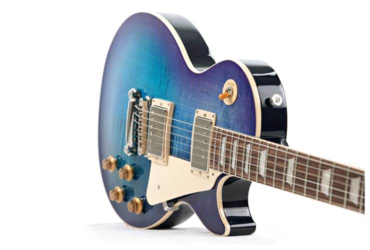Gibson Les Paul Standard 50s Figured Top Blueberry Burst #226240351 Gibson Les Paul Standard 50s Figured Top Blueberry Burst #226240351