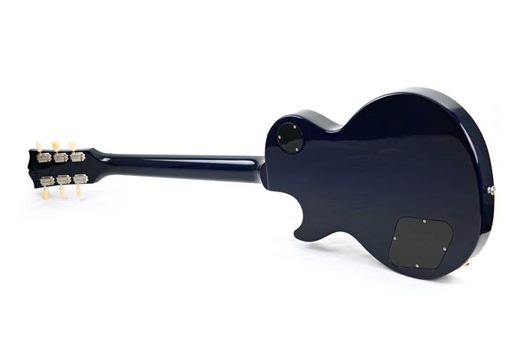 Gibson Les Paul Standard 50s Figured Top Blueberry Burst #226240351 Gibson Les Paul Standard 50s Figured Top Blueberry Burst #226240351