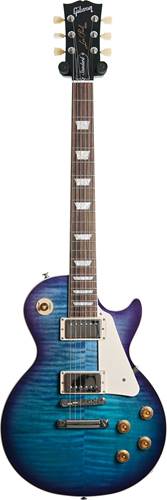 Gibson Les Paul Standard 50s Figured Top Blueberry Burst #225840213 Gibson Les Paul Standard 50s Figured Top Blueberry Burst #225840213