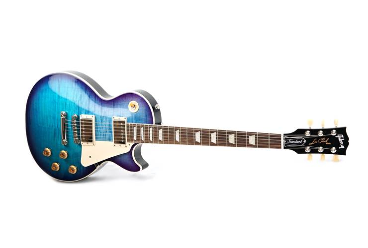 Gibson Les Paul Standard 50s Figured Top Blueberry Burst #225840213 Gibson Les Paul Standard 50s Figured Top Blueberry Burst #225840213