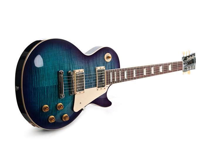 Gibson Les Paul Standard 50s Figured Top Blueberry Burst #227630139 Gibson Les Paul Standard 50s Figured Top Blueberry Burst #227630139