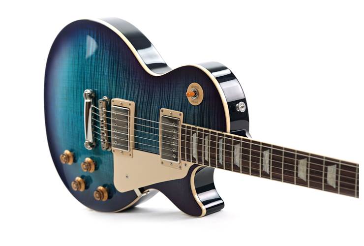Gibson Les Paul Standard 50s Figured Top Blueberry Burst #227630139 Gibson Les Paul Standard 50s Figured Top Blueberry Burst #227630139