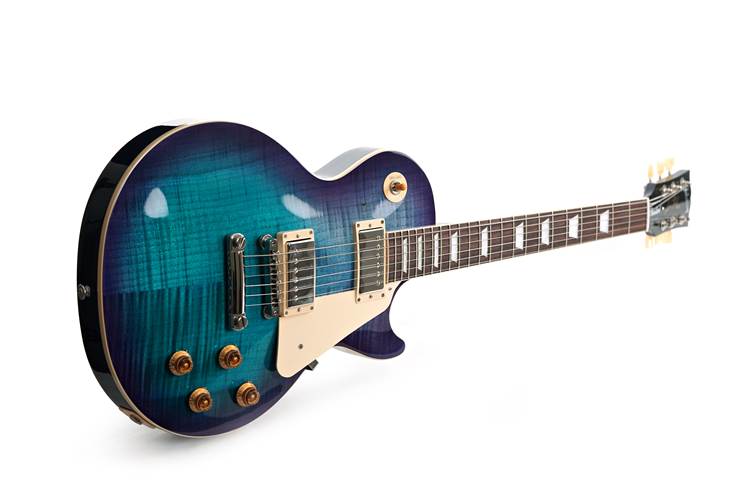 Gibson Les Paul Standard 50s Figured Top Blueberry Burst #222830331 Gibson Les Paul Standard 50s Figured Top Blueberry Burst #222830331
