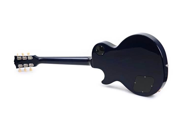 Gibson Les Paul Standard 50s Figured Top Blueberry Burst #215140375 Gibson Les Paul Standard 50s Figured Top Blueberry Burst #215140375