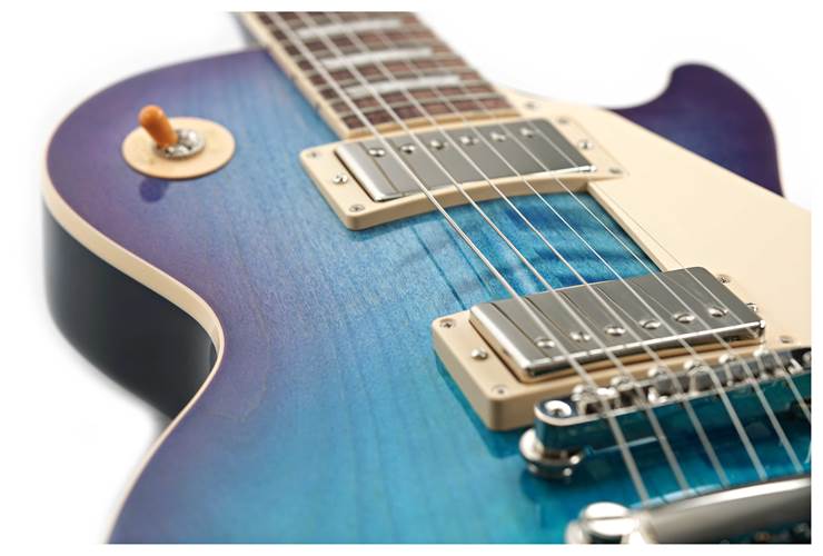 Gibson Les Paul Standard 50s Figured Top Blueberry Burst #215140375 Gibson Les Paul Standard 50s Figured Top Blueberry Burst #215140375