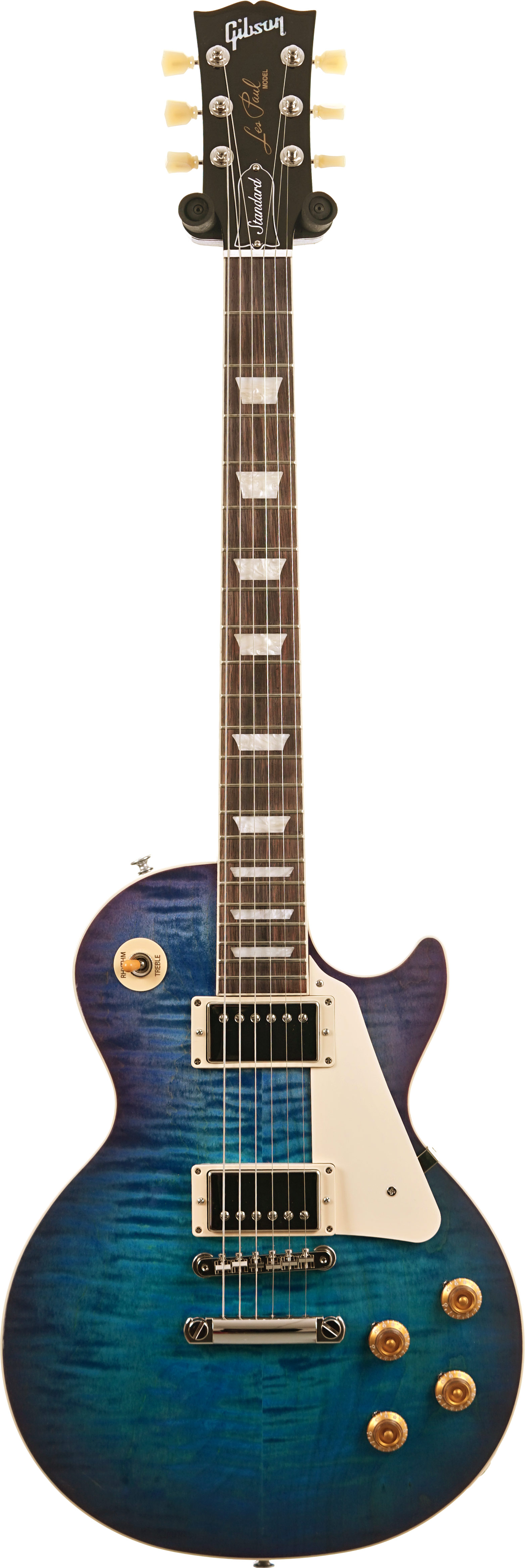 Gibson Les Paul Standard 50s Figured Top Blueberry Burst #231750170