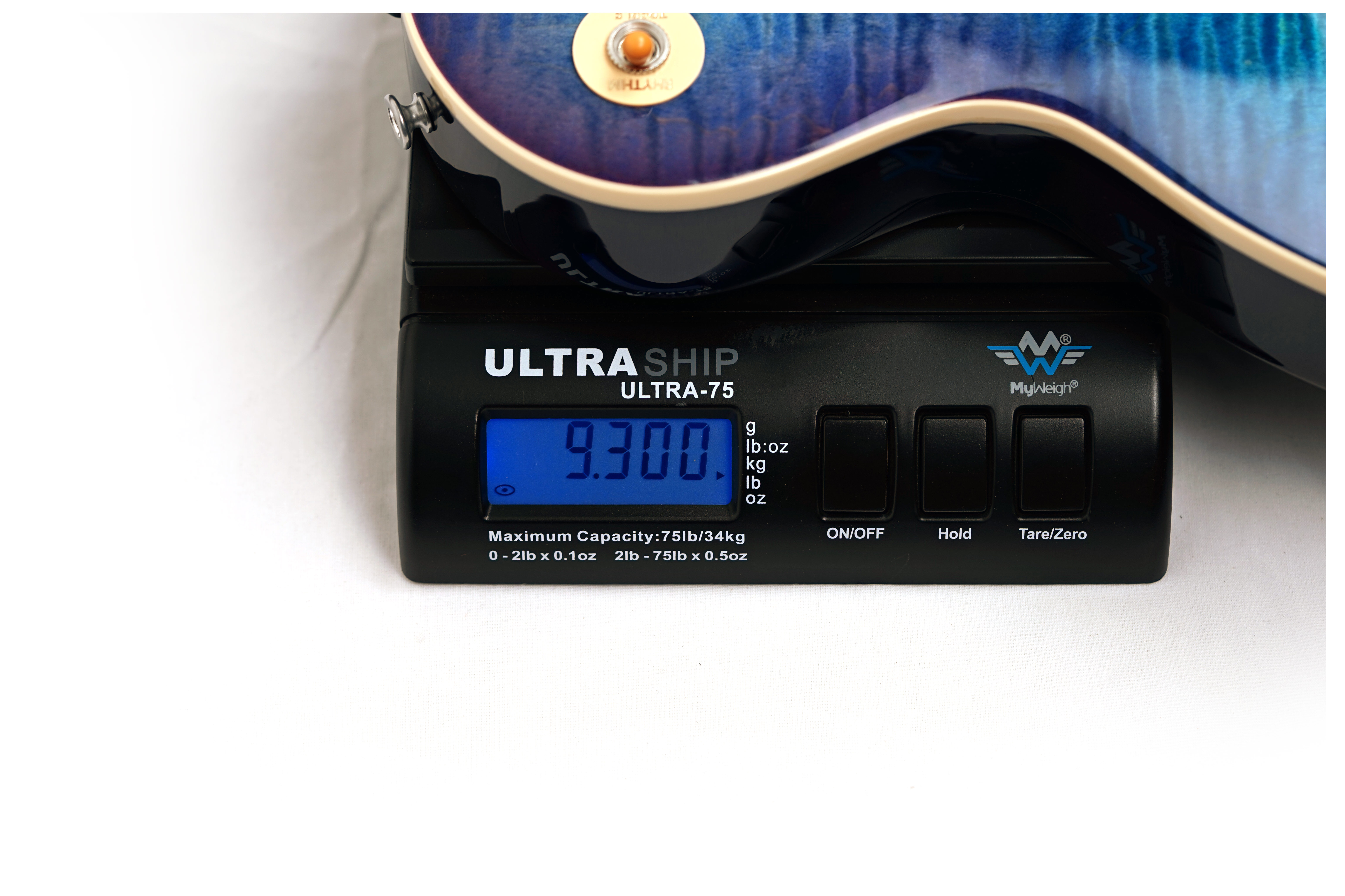 Gibson Les Paul Standard 50s Figured Top Blueberry Burst #231750170