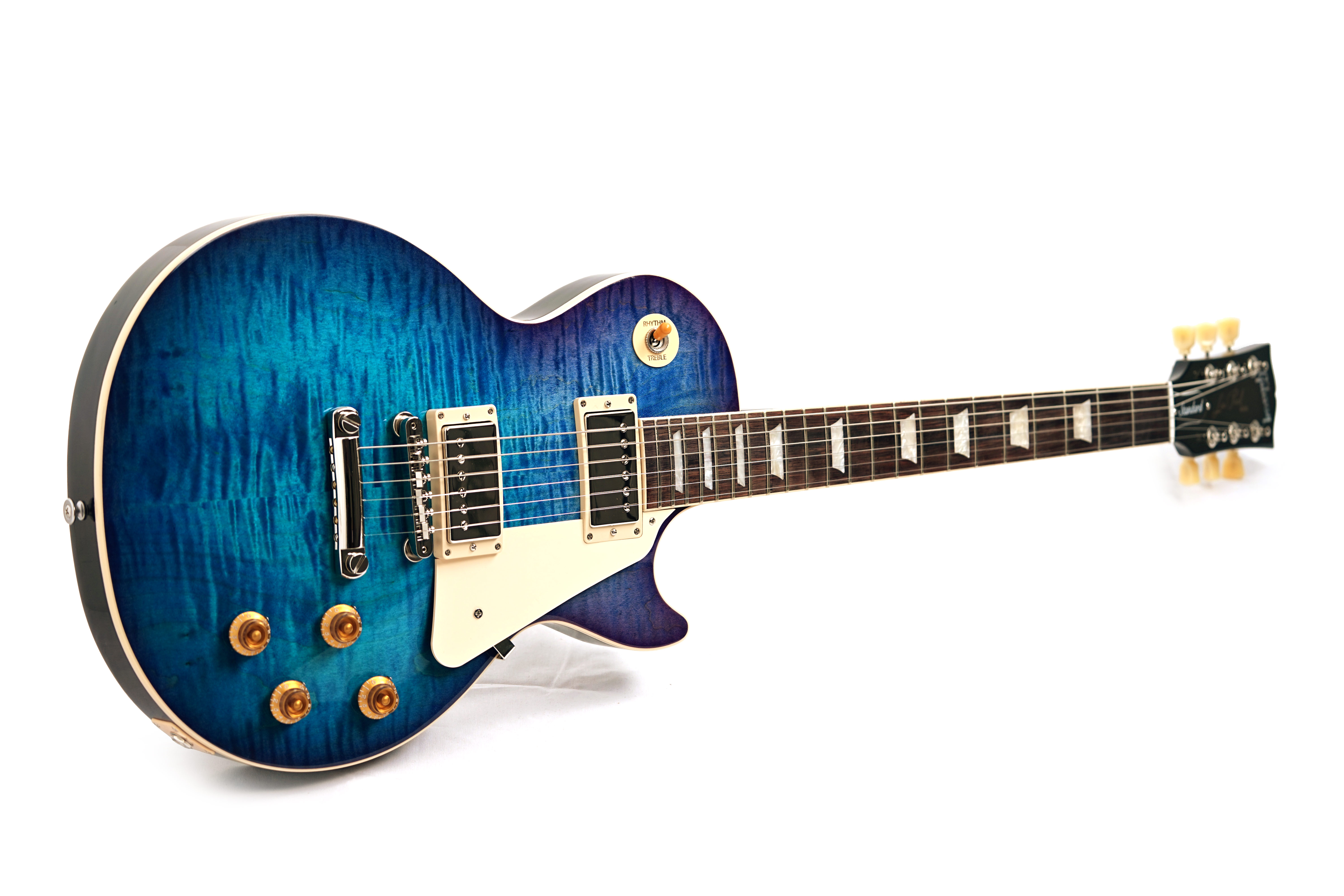 Gibson Les Paul Standard 50s Figured Top Blueberry Burst #231750170