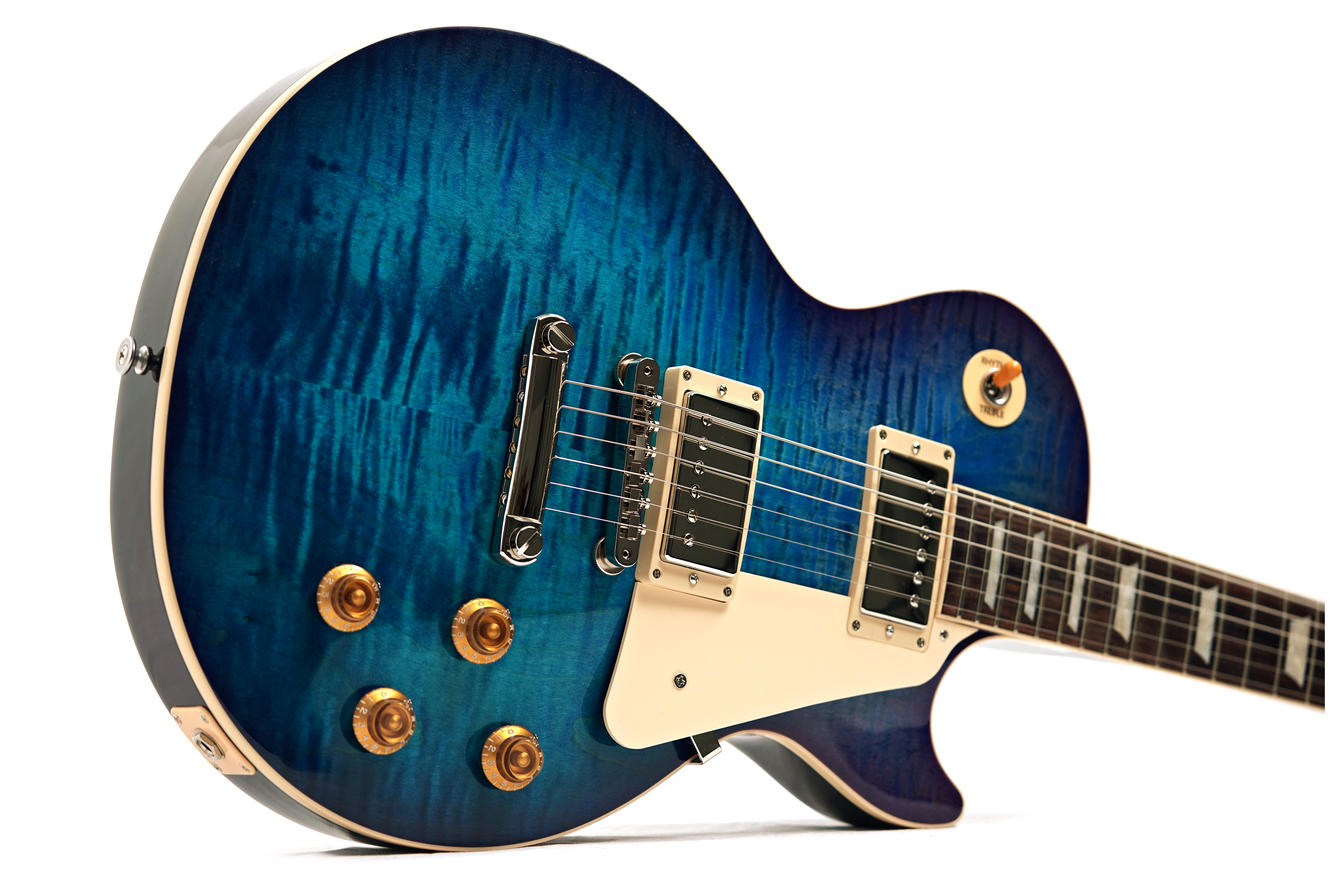 Gibson Les Paul Standard 50s Figured Top Blueberry Burst #231750170