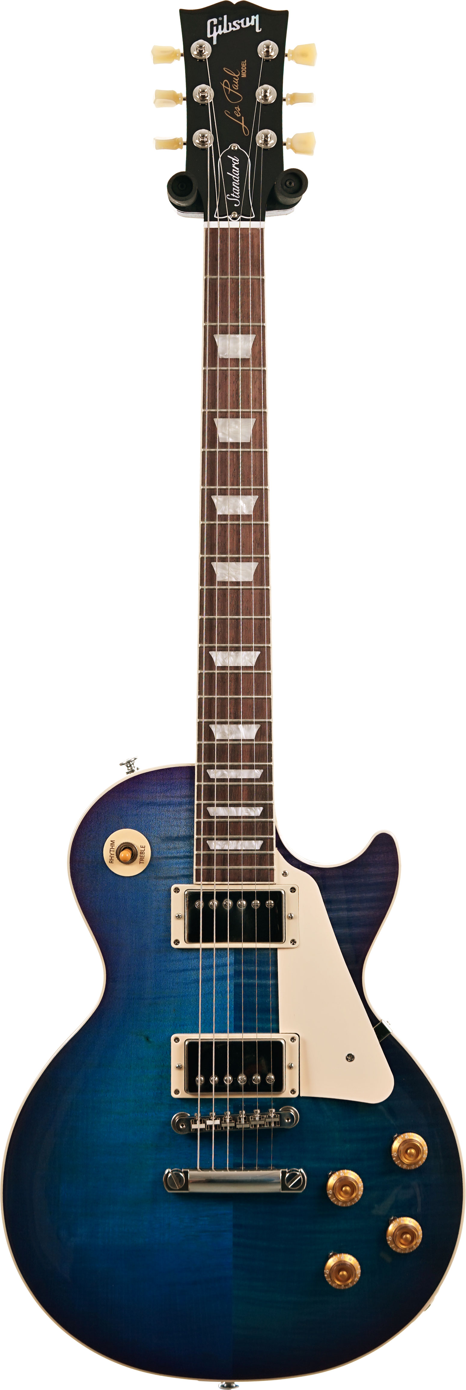 Gibson Les Paul Standard 50s Figured Top Blueberry Burst #206860023