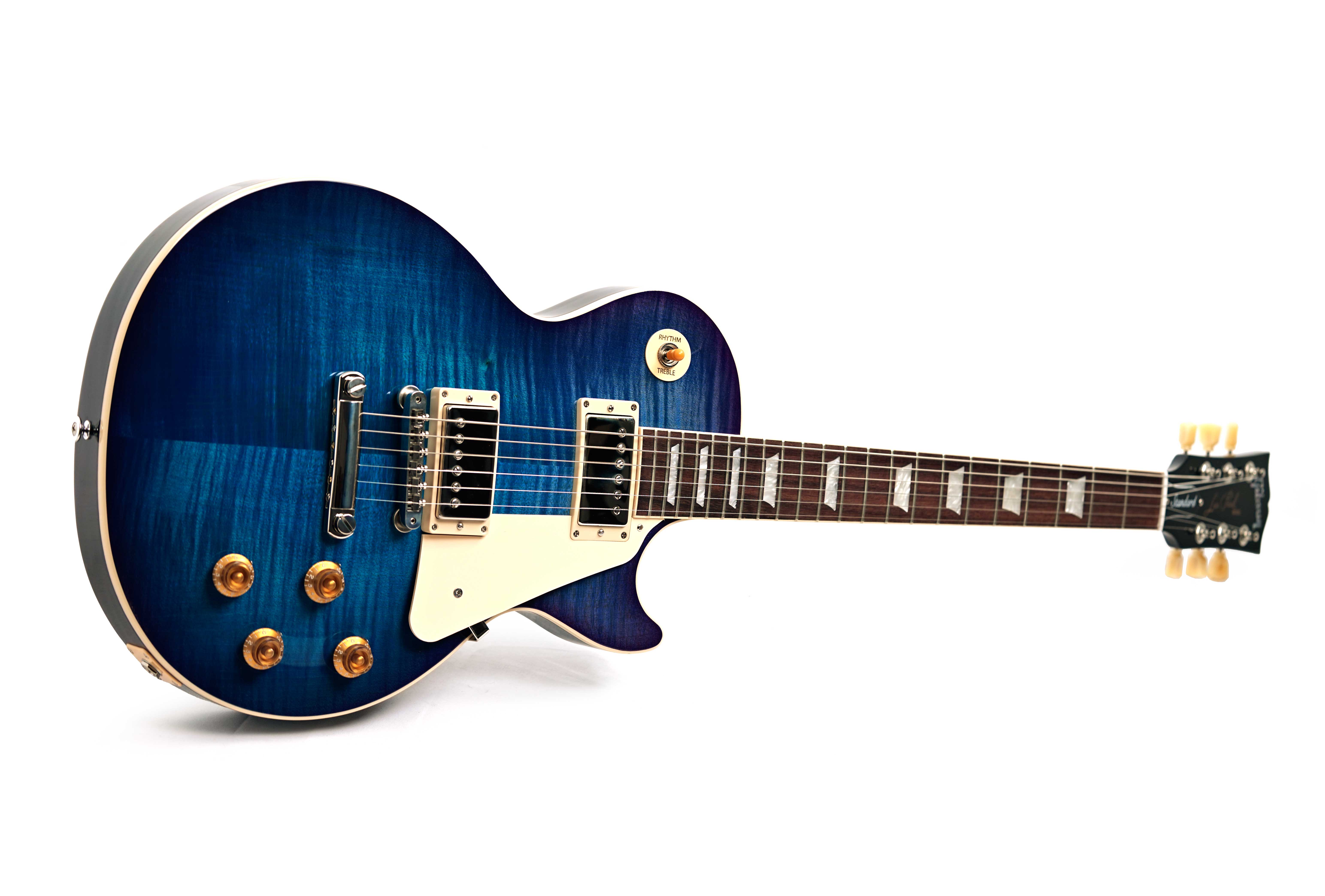 Gibson Les Paul Standard 50s Figured Top Blueberry Burst #206860023