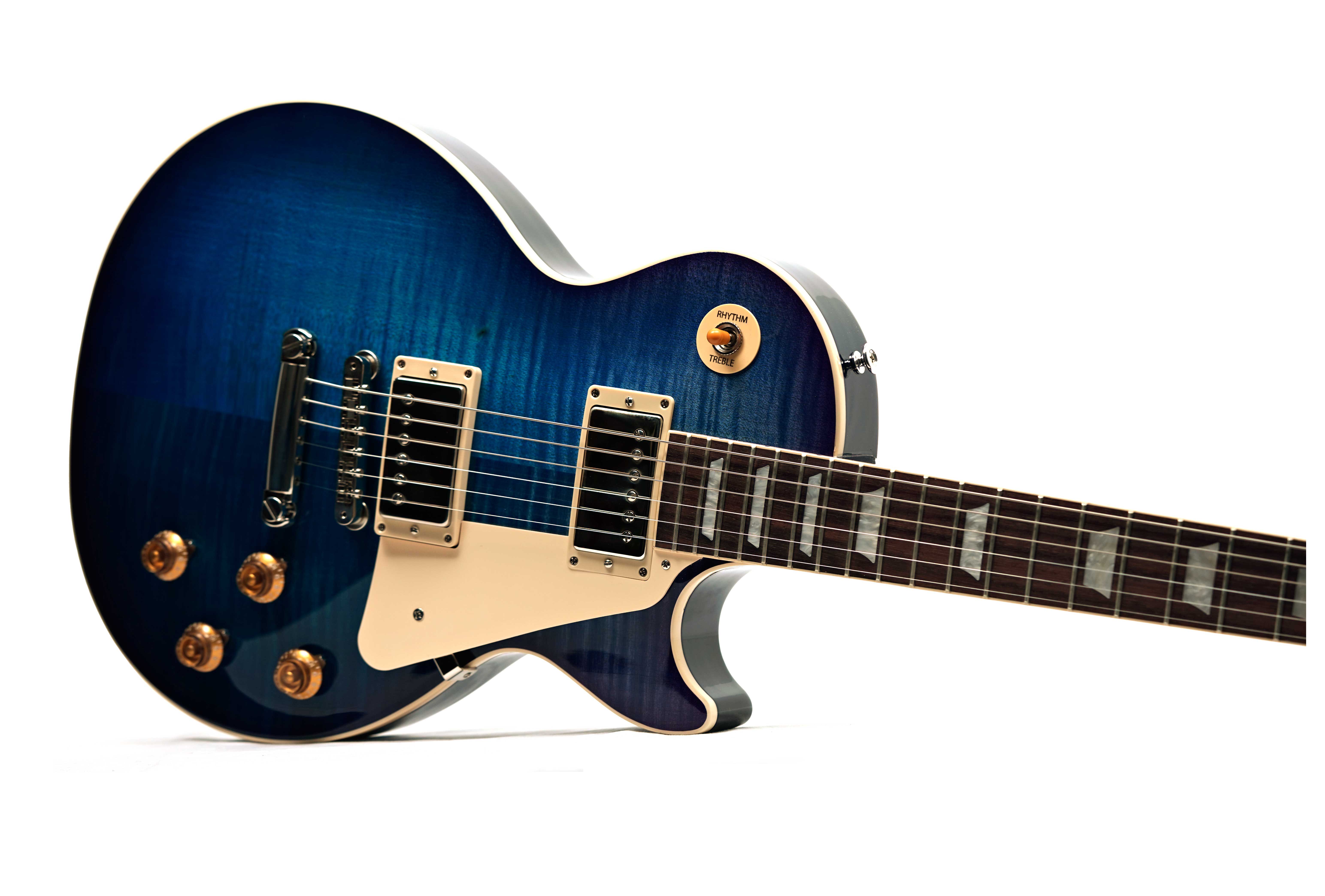 Gibson Les Paul Standard 50s Figured Top Blueberry Burst #206860023