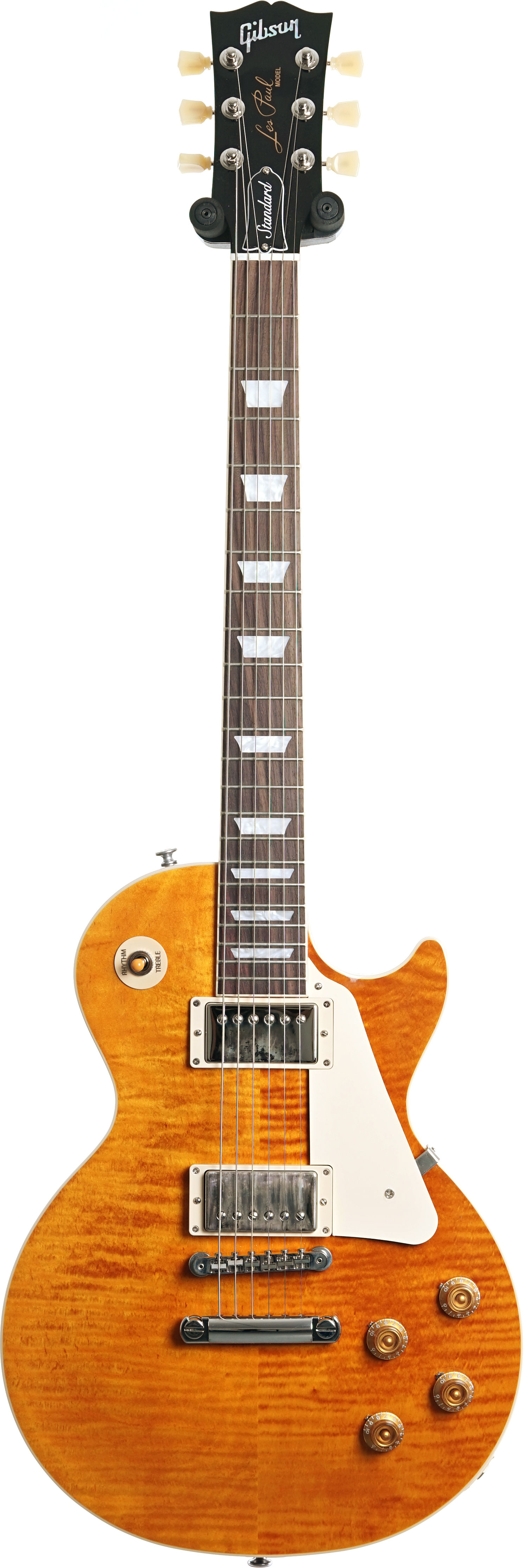 Gibson Les Paul Standard 50s Figured Top Honey Amber #223630336