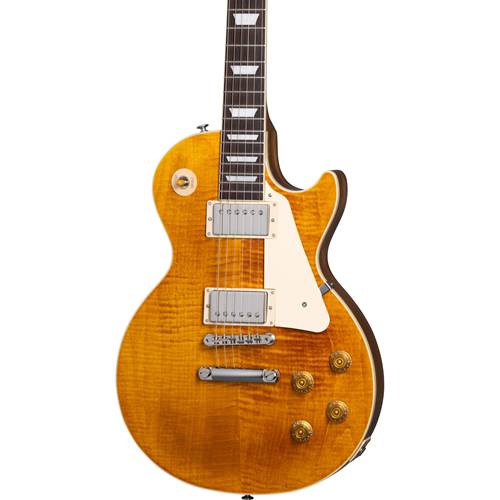 Gibson Les Paul Standard 50s Figured Top Honey Amber Gibson Les Paul Standard 50s Figured Top Honey Amber